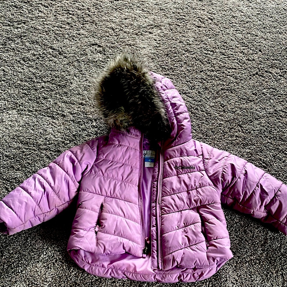 Colombia winter jacket toddler
